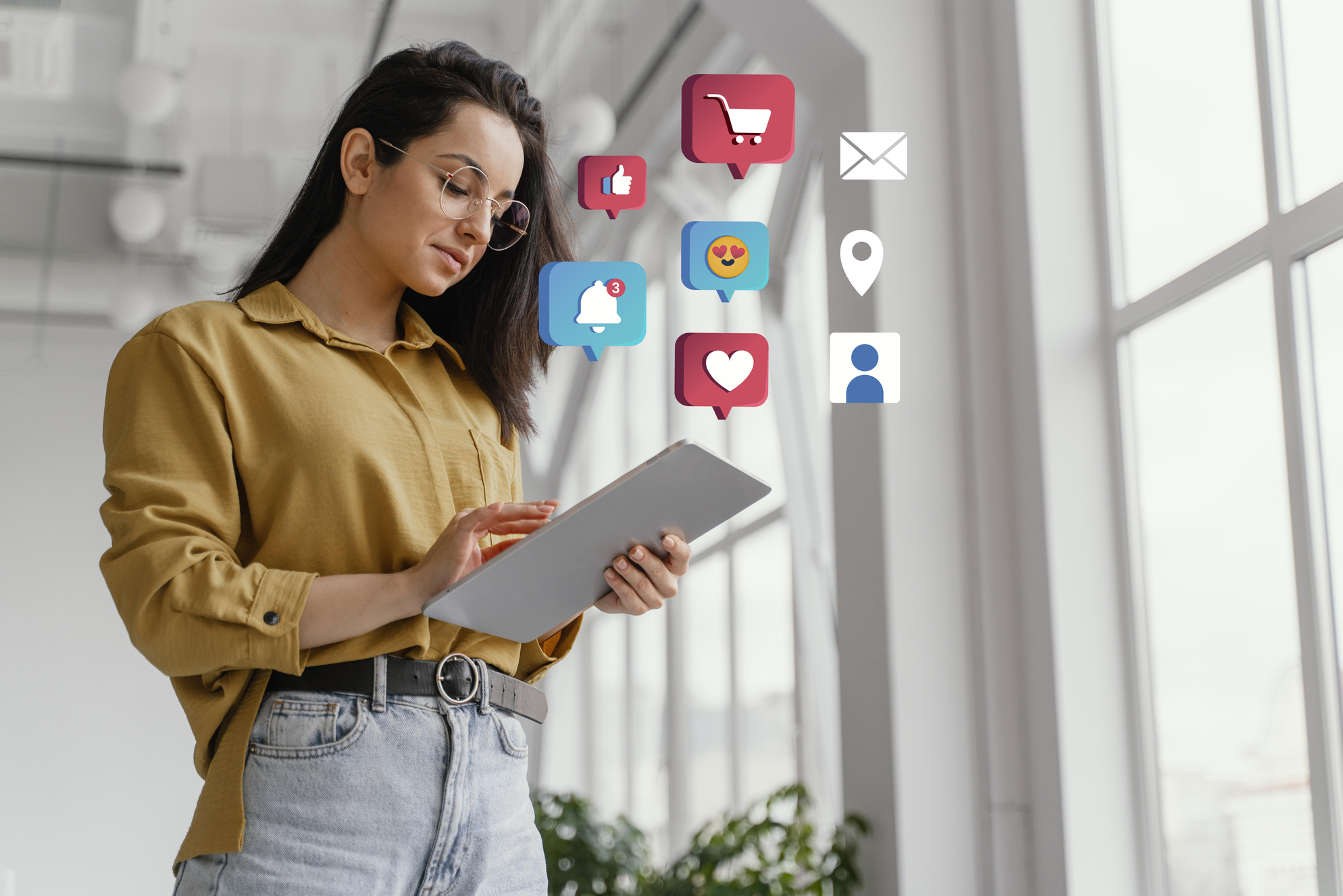 Social media marketing - engagement