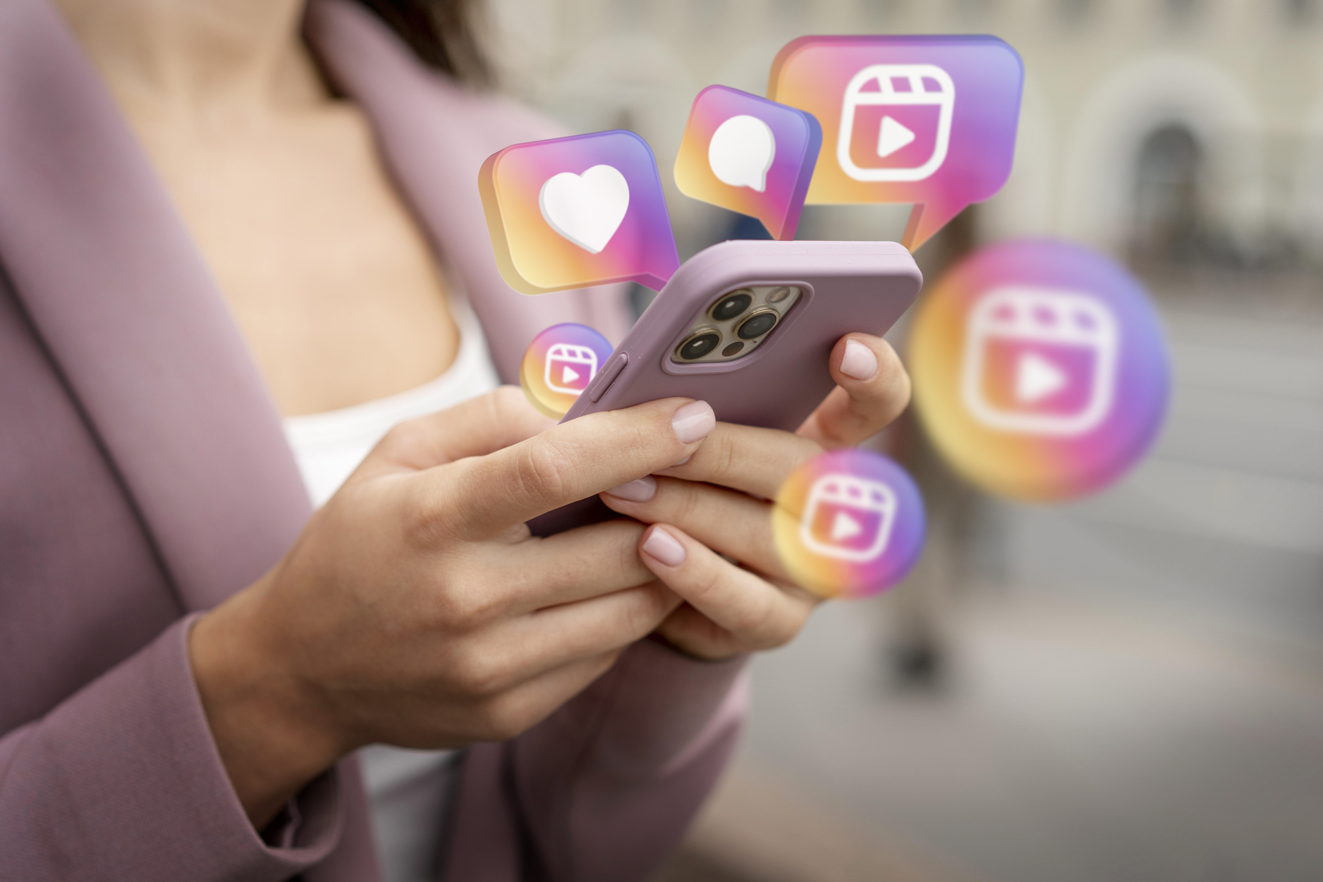 Social media marketing